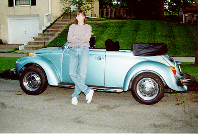 Me and my beetle